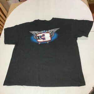 Nascar God Needed A Driver 3 Black T-Shirt Size 2 XL Delta Tag